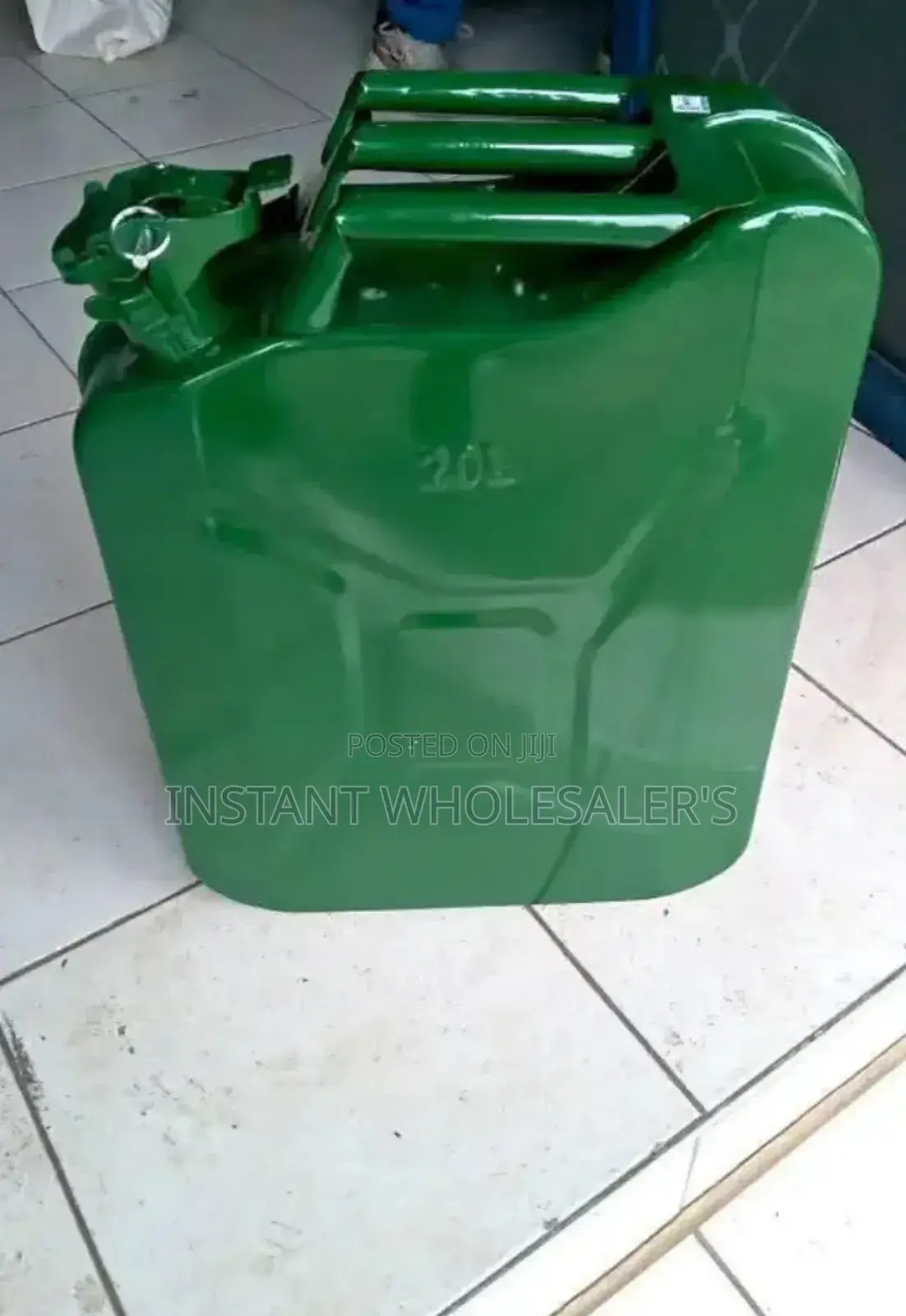 Fuel Jericans Metallic 20l
