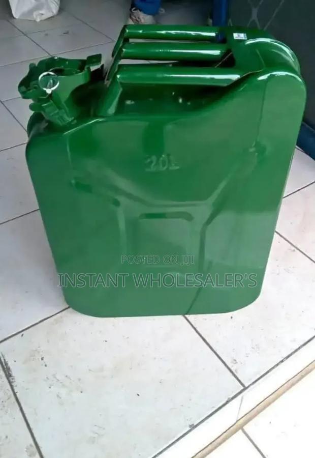 Fuel Jericans Metallic 20l