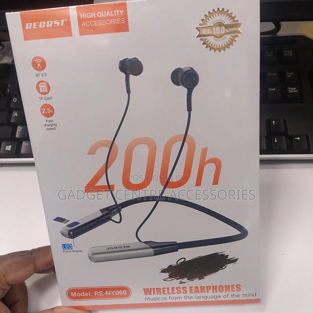 High Quality Re-Ny060 Wireless Earphones - thumbnail 3