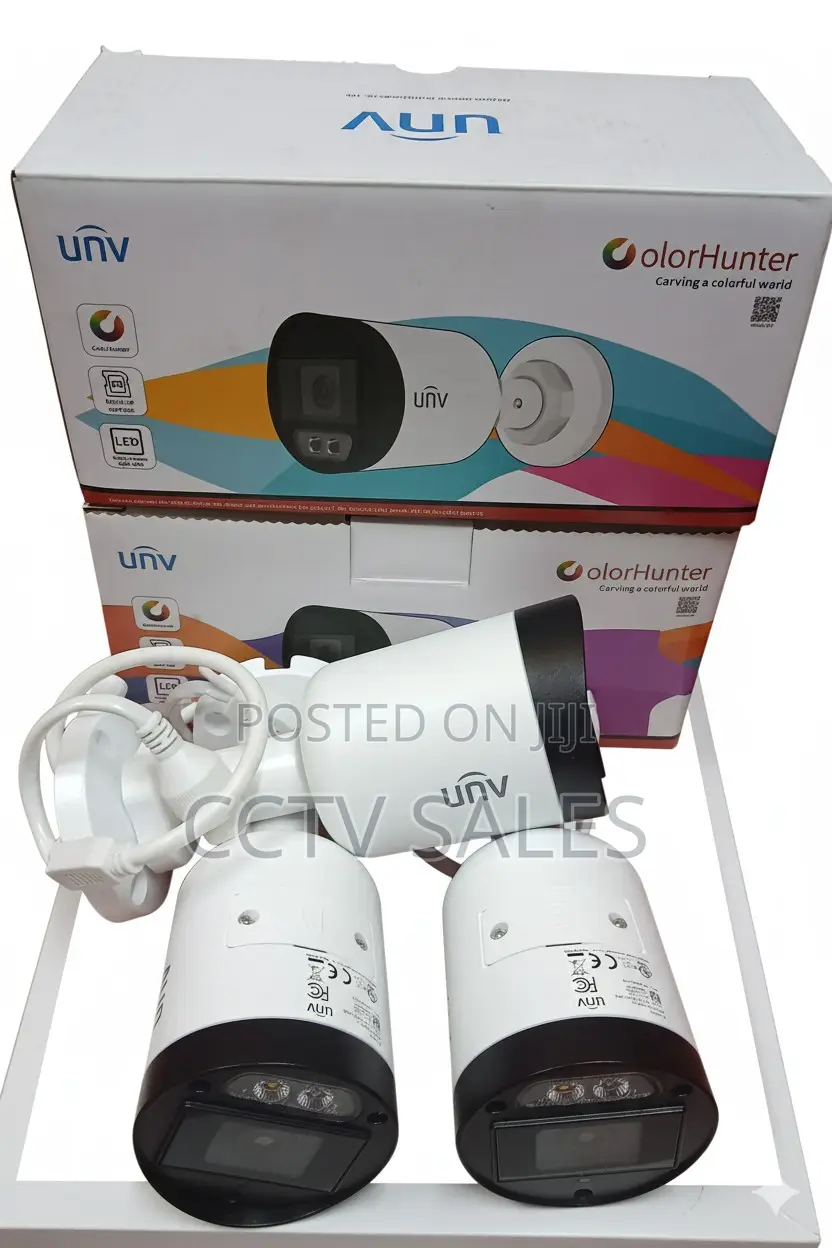 Outdoor Bullet 2 Full Colour Night Vision Camera