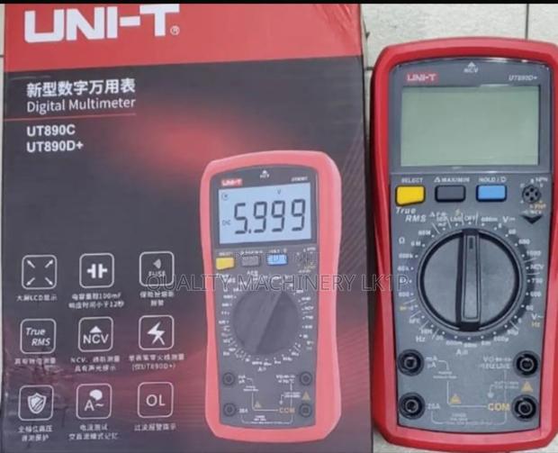 Quality Unit Multimeter - main view