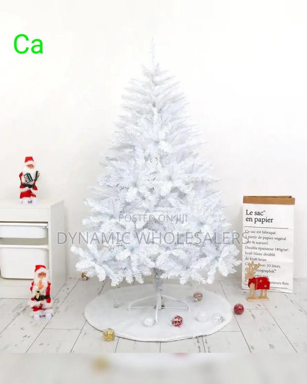 White Christmas Tree 1.5m (5ft)
