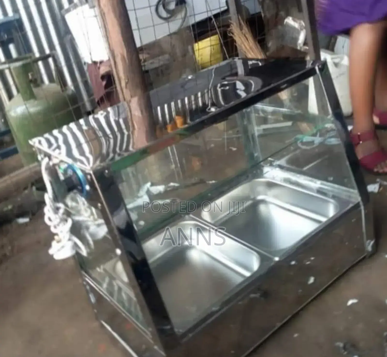 Chips Warmer