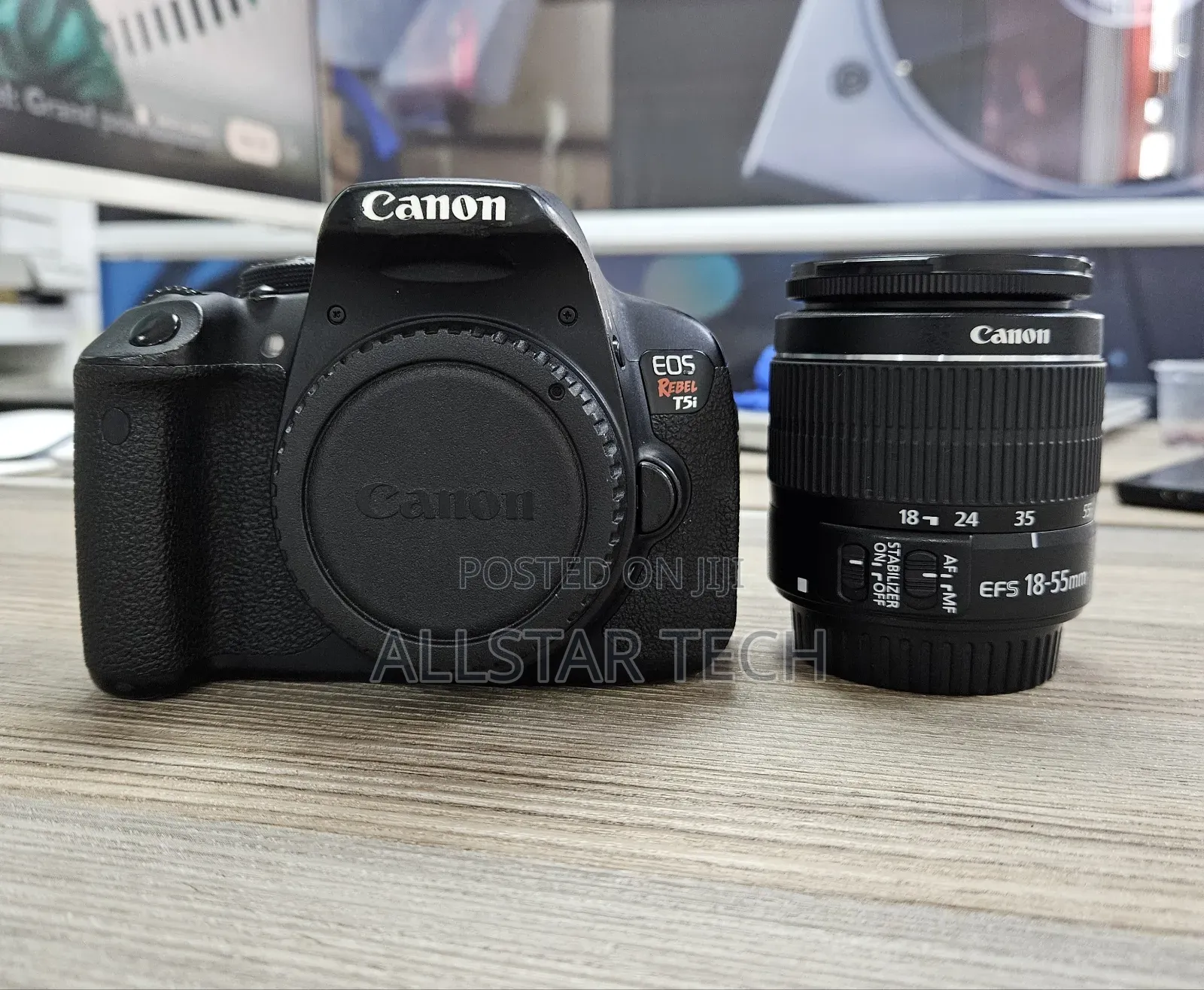 Canon T4i/700d With Kit Lens