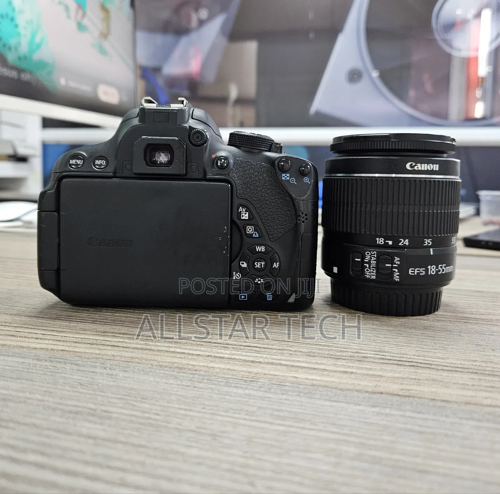 Canon T4i/700d With Kit Lens