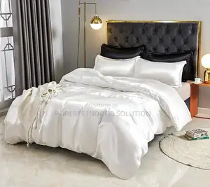 Elegant Satin Duvet Cover Set 6/6