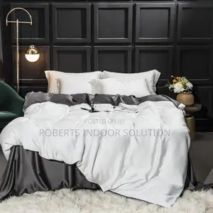 Elegant Satin Duvet Cover Set 6/6