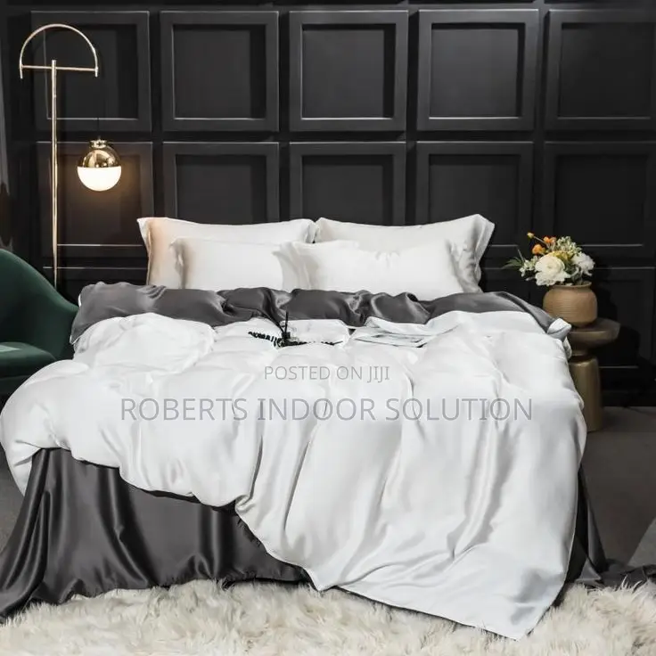Elegant Satin Duvet Cover Set 6/6