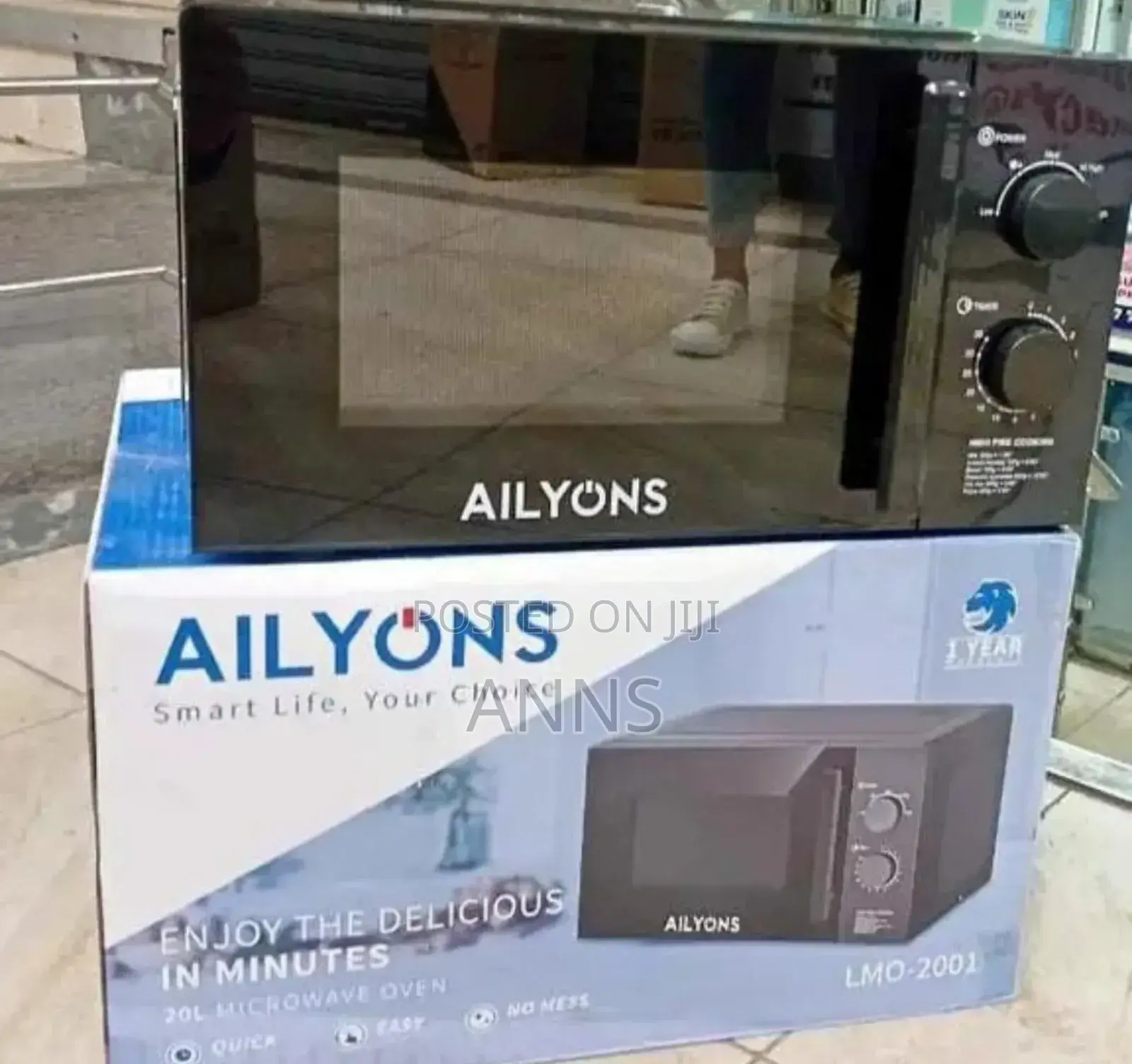 Microwave Ailyons