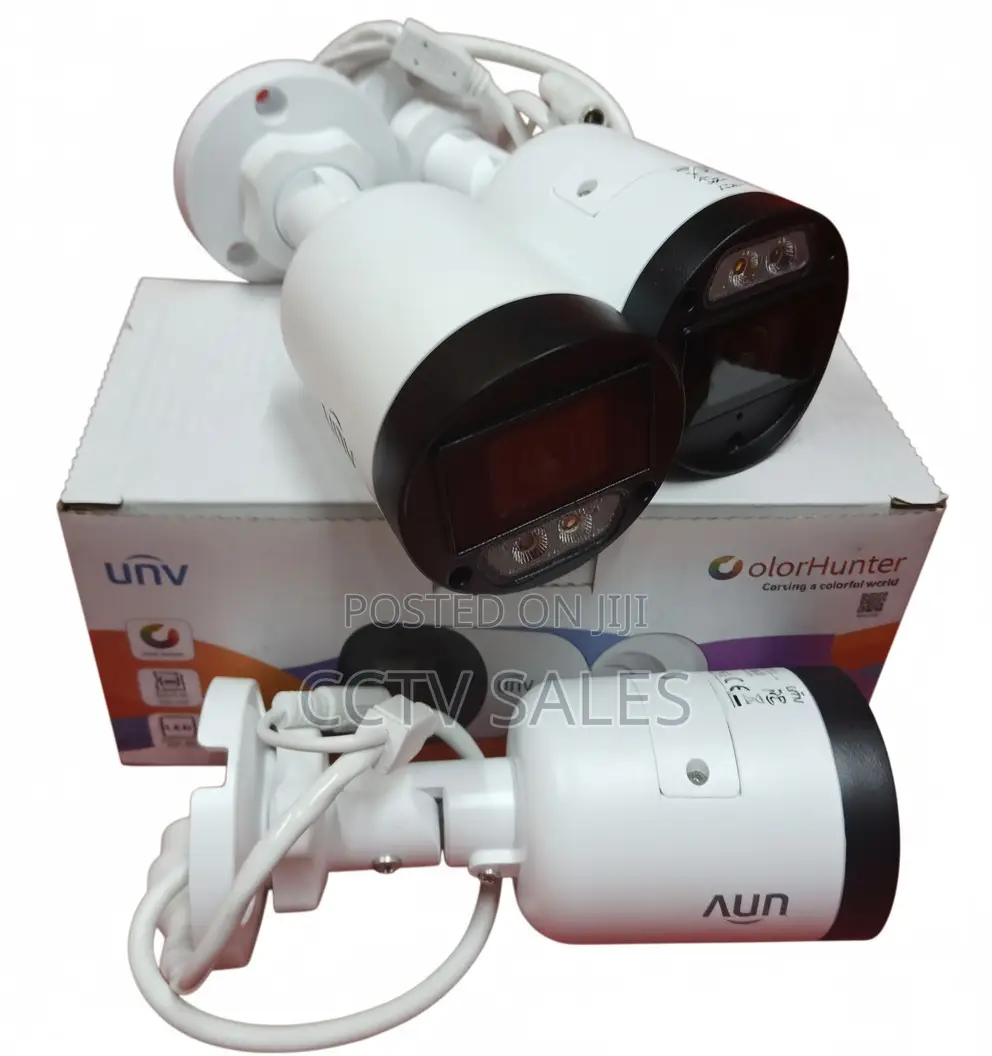2mp Colorvu Bullet Camera (With Audio )