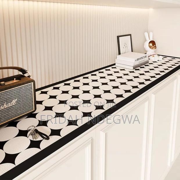 Washable Table Runner/Drawer Liner/Tv Stand Mat
