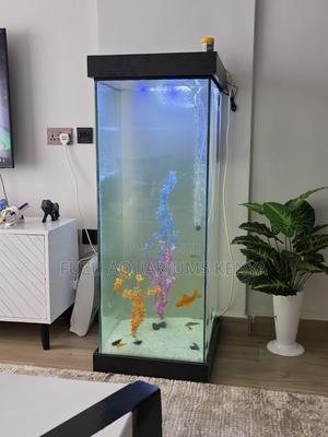Elegant Fish Tower for Modern Living Spaces - thumbnail 2