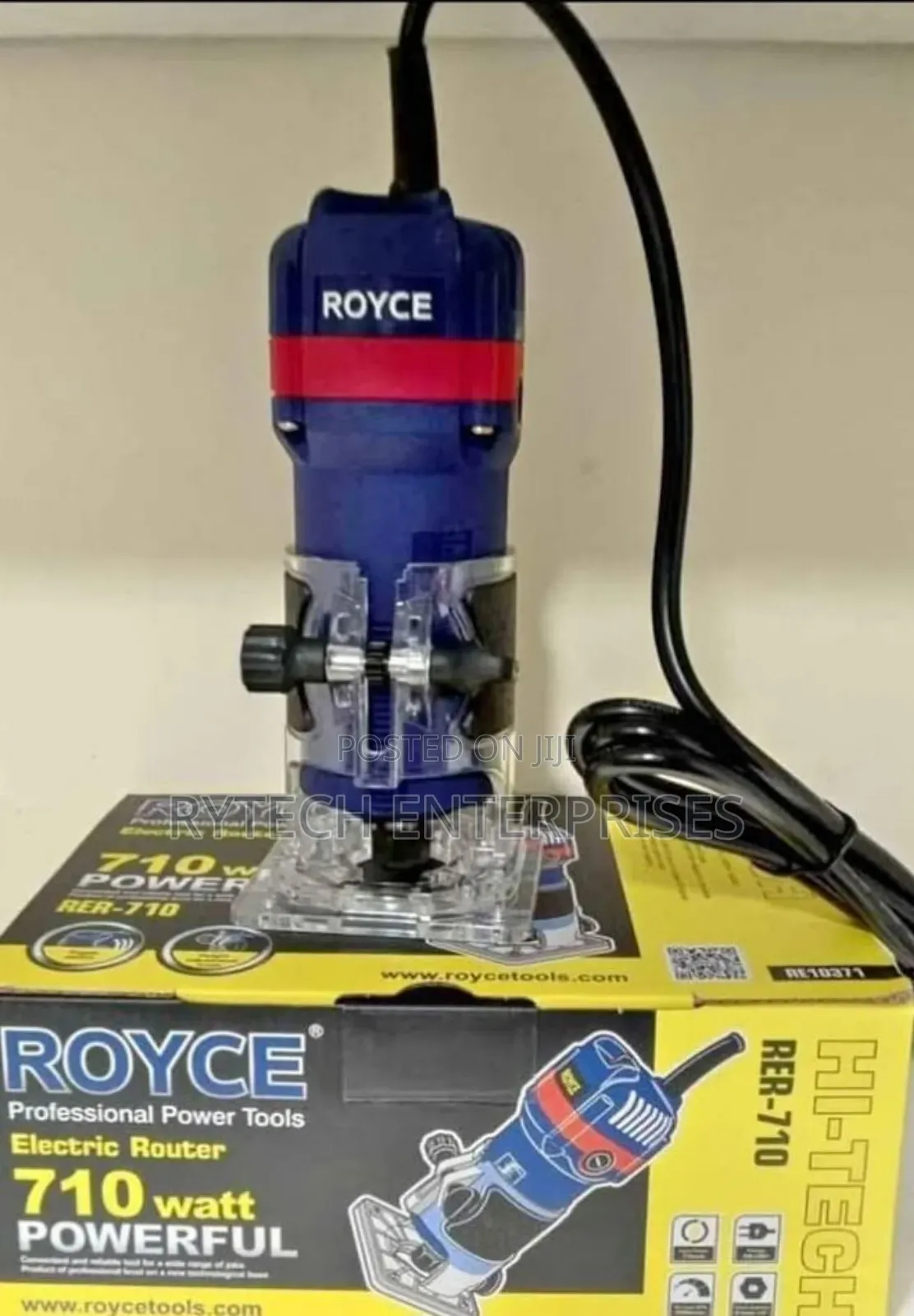 710w Royce Electric Wood Trimmer/Wood Trimmer