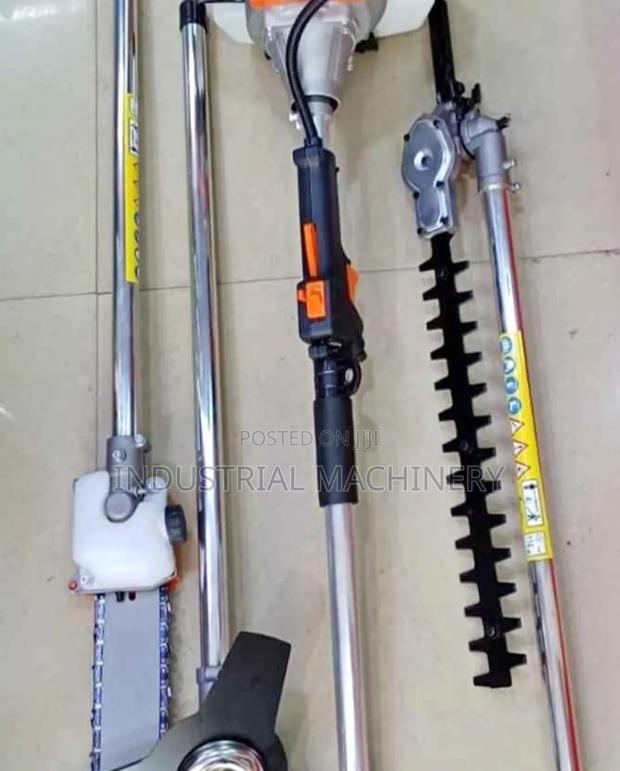 Brush Cutter Machine With Hedge Trimmer and Chainsaw