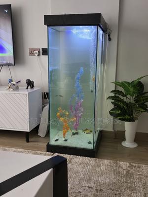 Ready Aquarium Tower – Includes Fish Food Supply - thumbnail 2