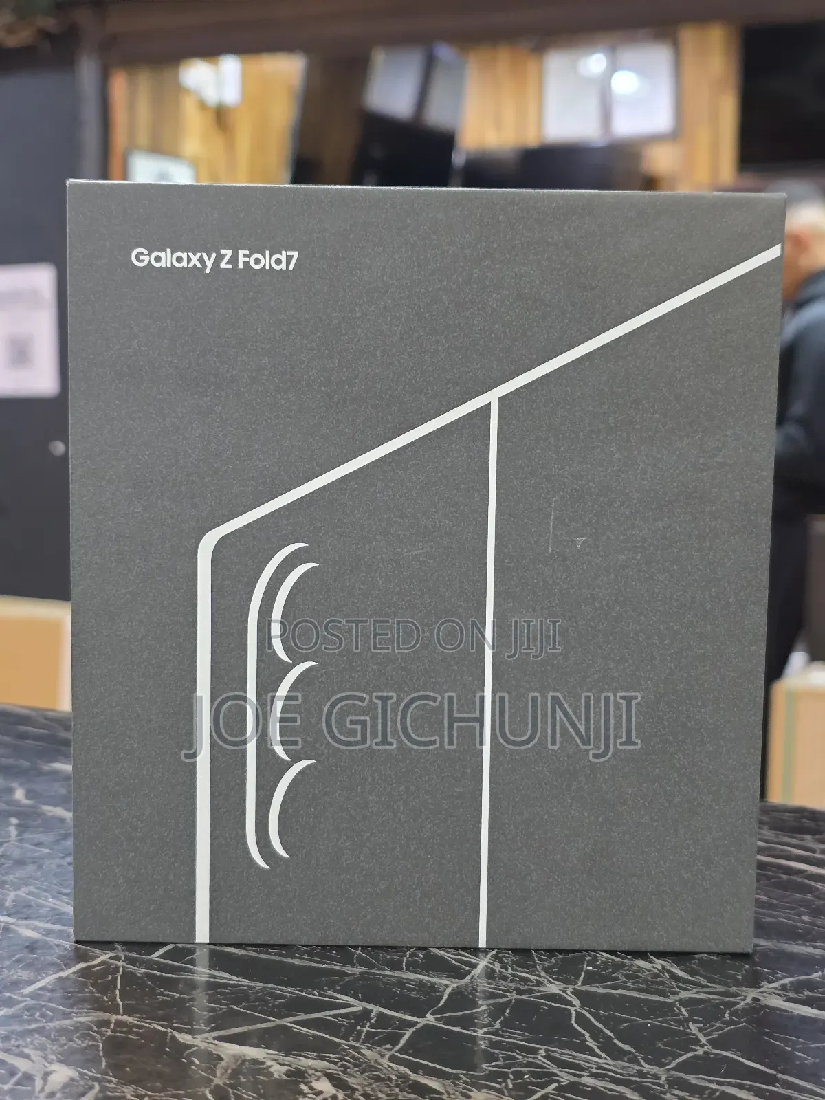 New Samsung Galaxy Z Fold7 512 GB Black