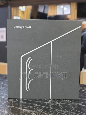 New Samsung Galaxy Z Fold7 512 GB Black