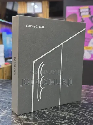 New Samsung Galaxy Z Fold7 512 GB Black