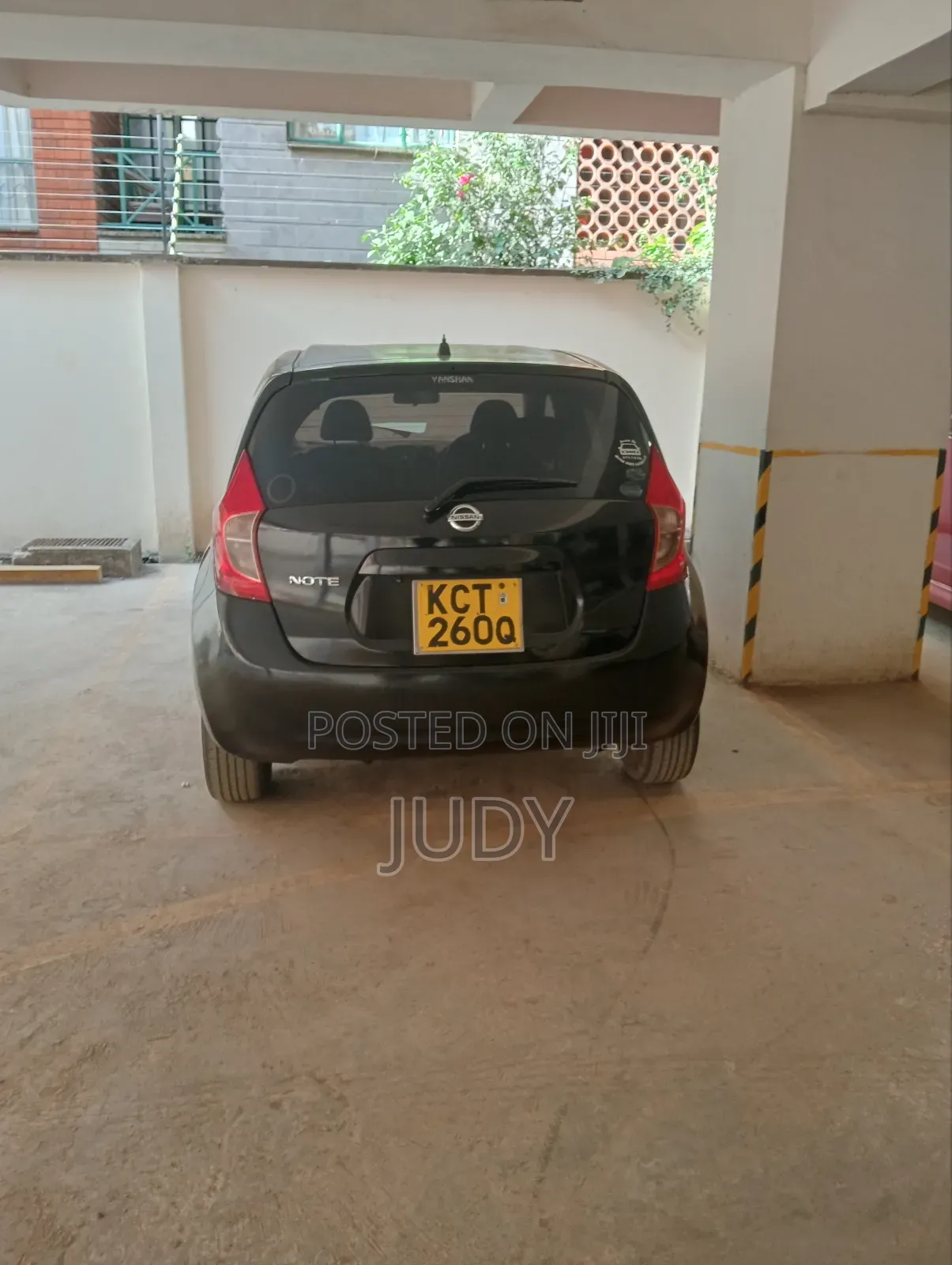 Nissan Note 1.2 Petrol 2012 Black