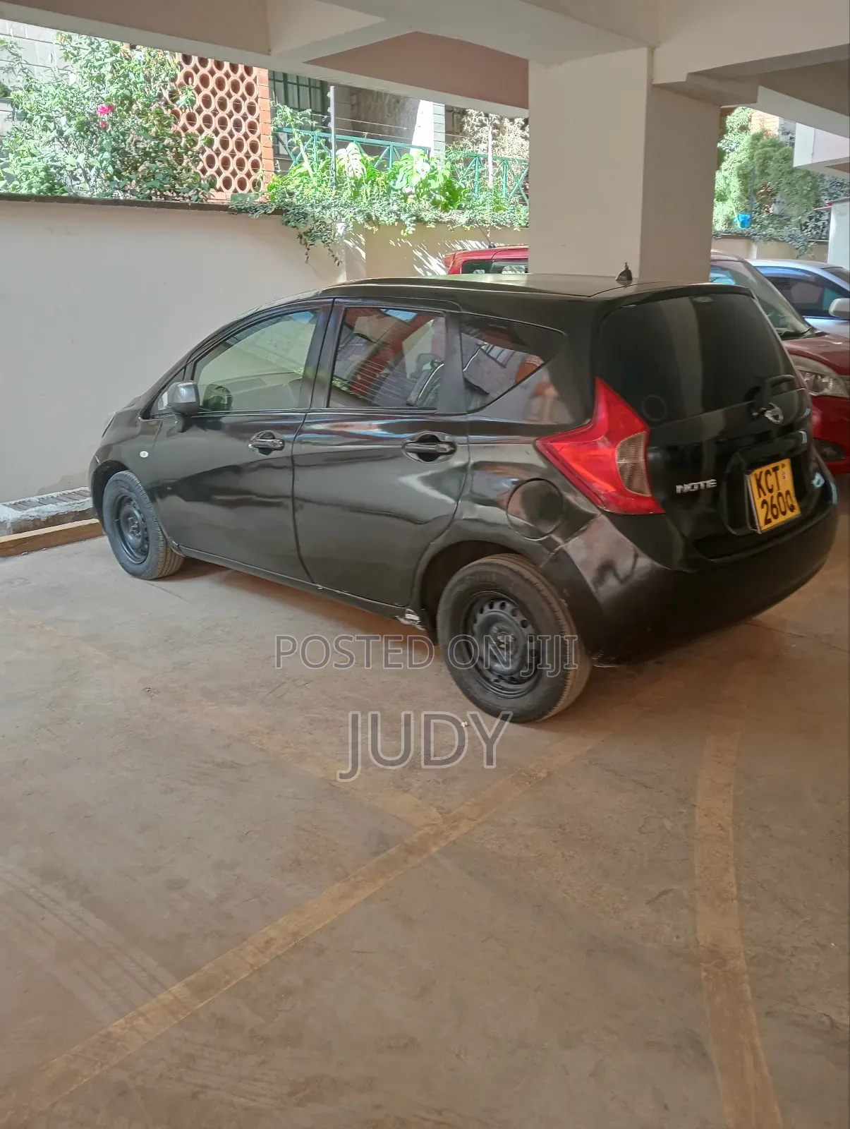 Nissan Note 1.2 Petrol 2012 Black
