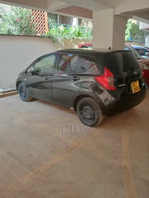 Nissan Note 1.2 Petrol 2012 Black