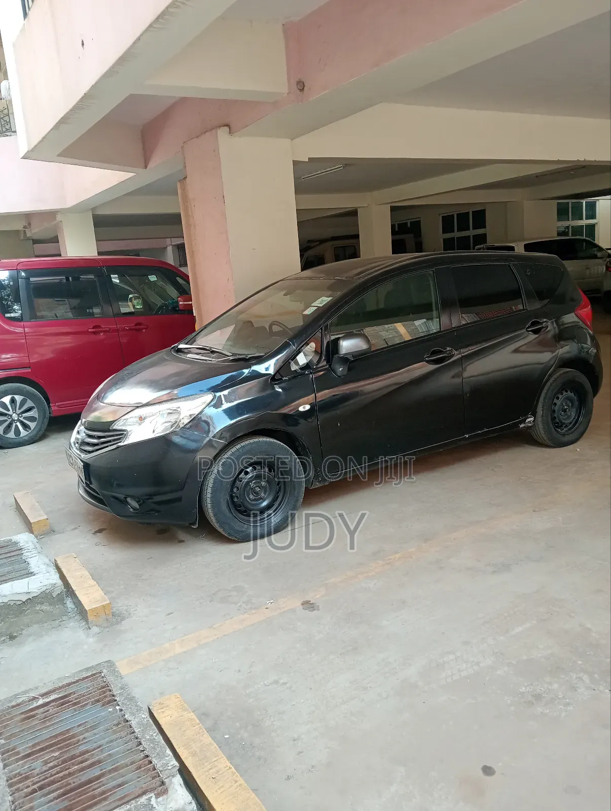 Nissan Note 1.2 Petrol 2012 Black