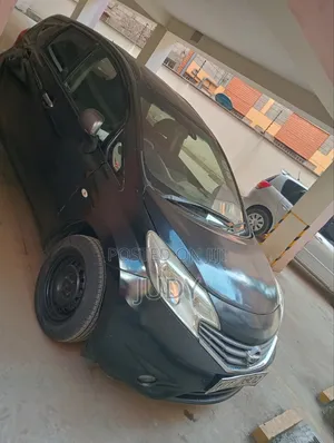 Nissan Note 1.2 Petrol 2012 Black