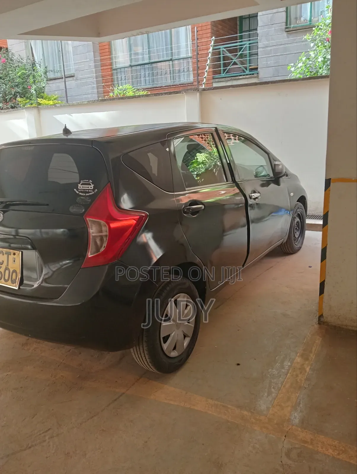 Nissan Note 1.2 Petrol 2012 Black