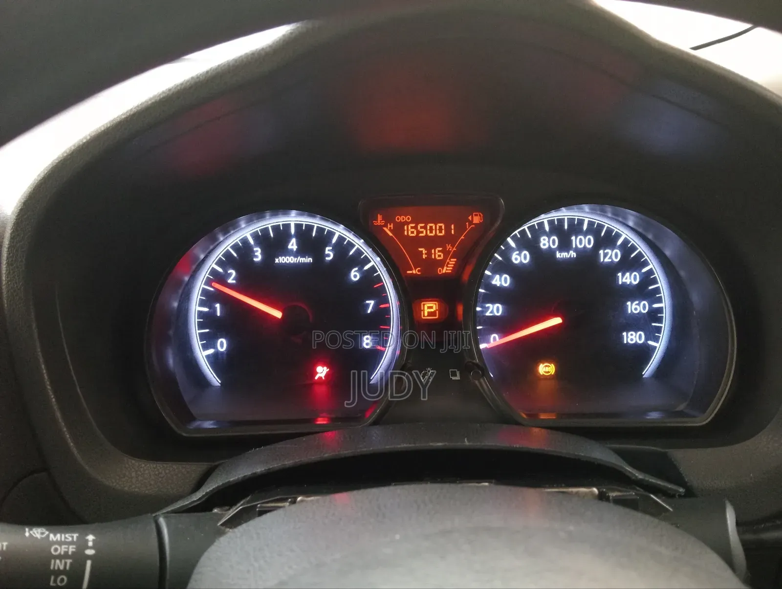 Nissan Note 1.2 Petrol 2012 Black