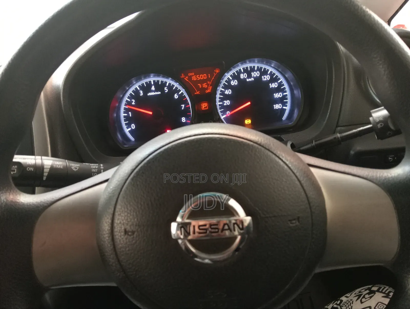 Nissan Note 1.2 Petrol 2012 Black