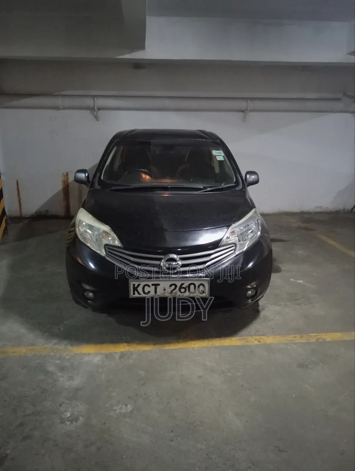 Nissan Note 1.2 Petrol 2012 Black