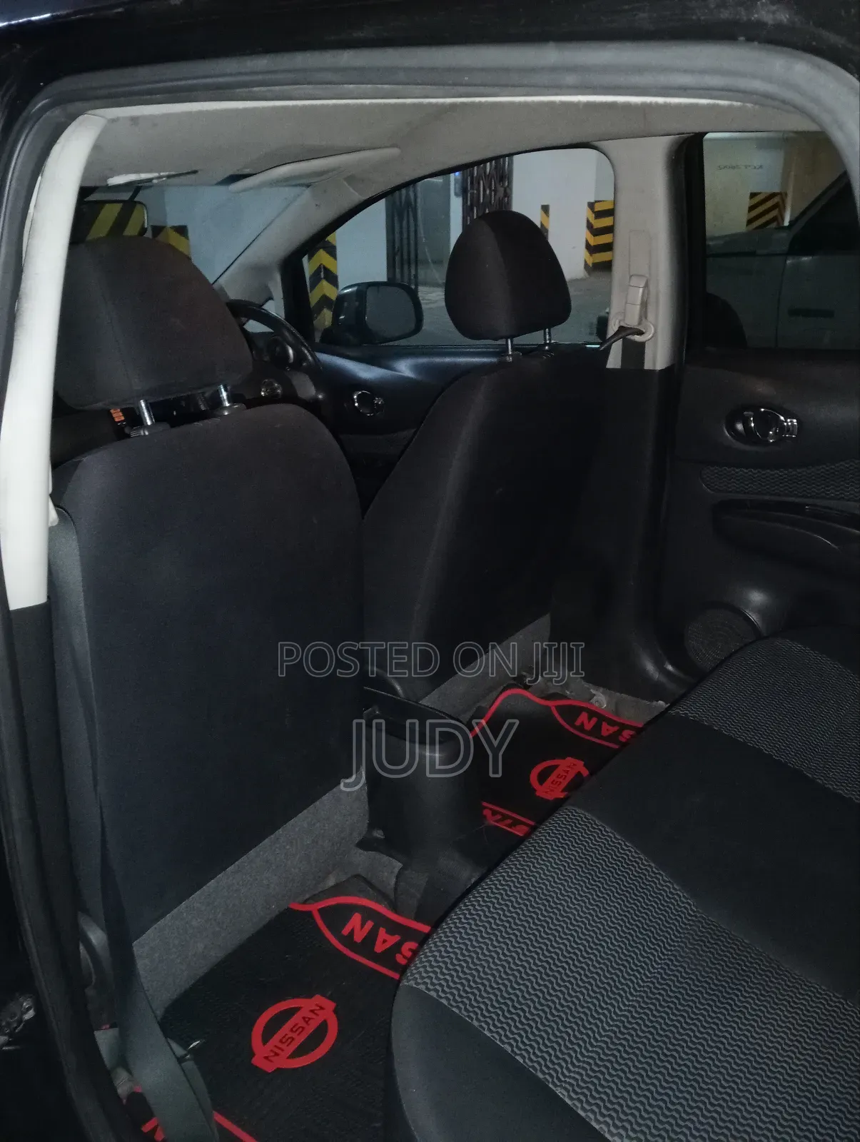 Nissan Note 1.2 Petrol 2012 Black