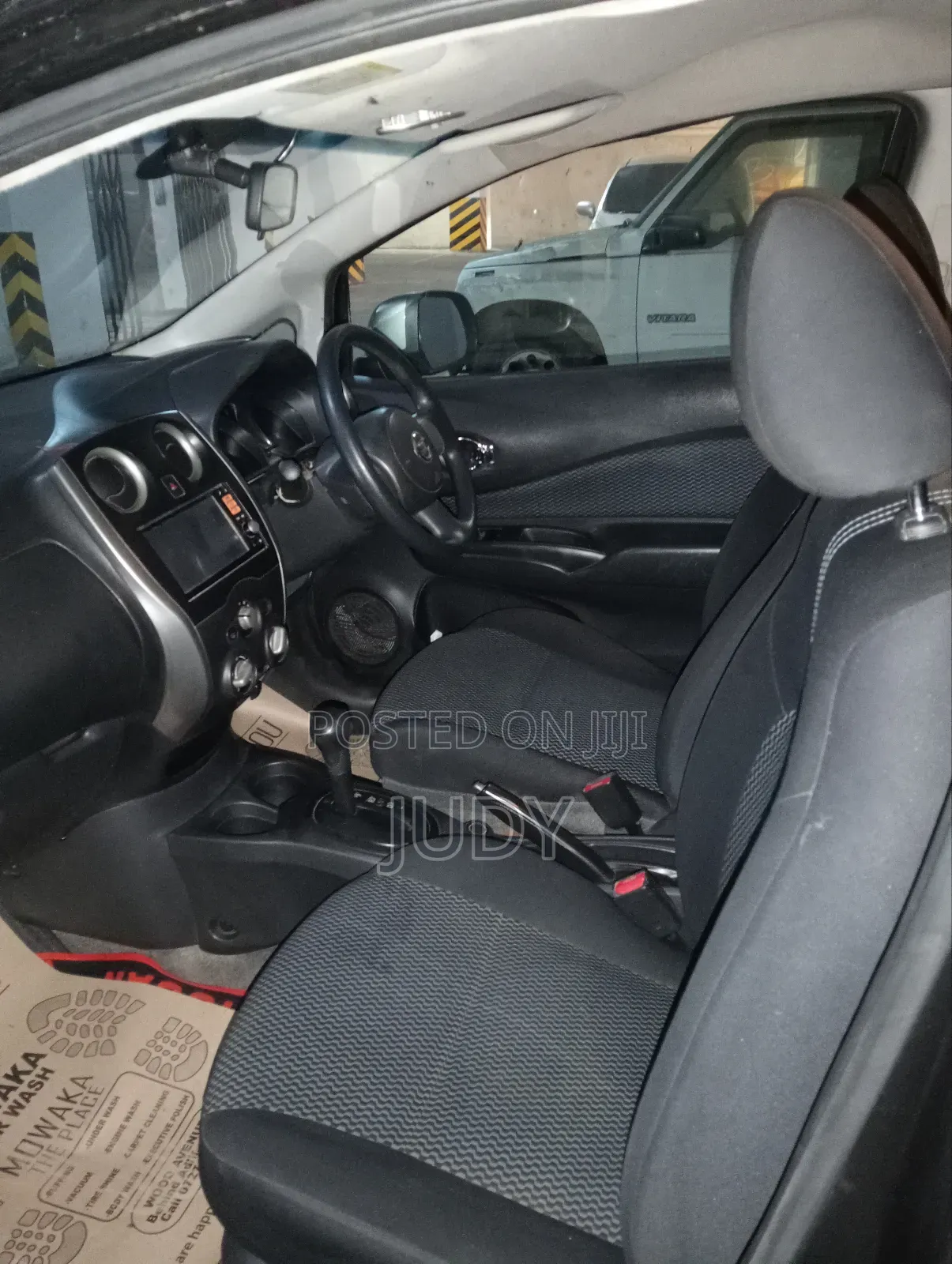 Nissan Note 1.2 Petrol 2012 Black