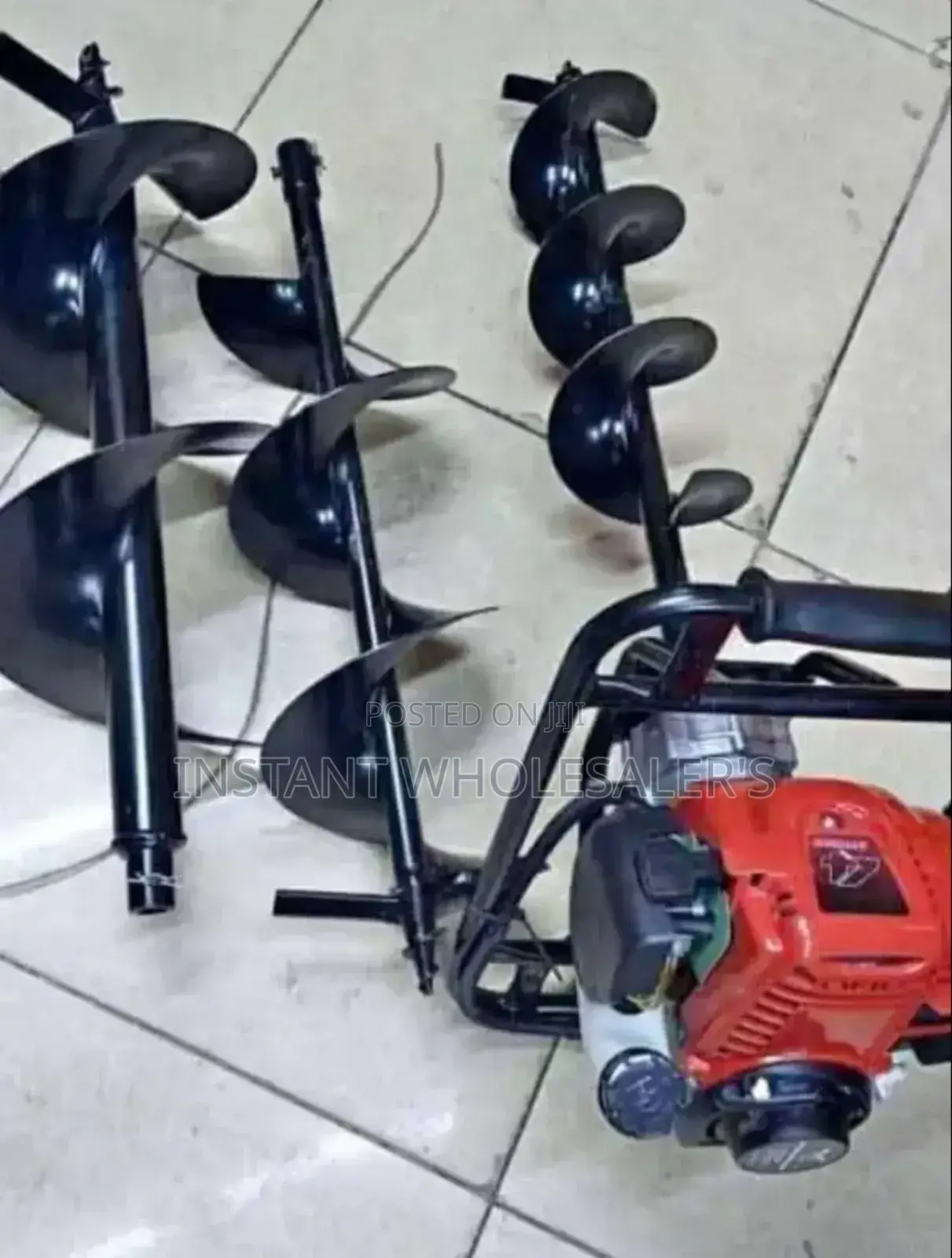 4 Stroke Hole Digger Earth Auger