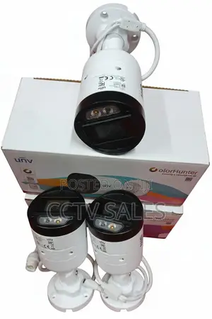 2mp Colorvu With Audio Unv Fixed Bullet Network Camera
