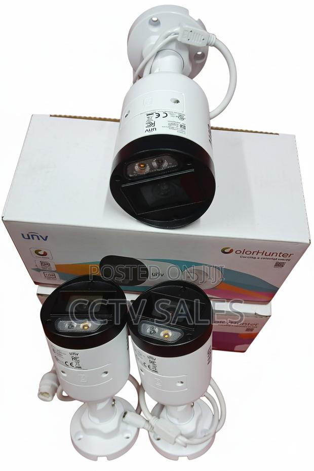 2mp Colorvu With Audio Unv Fixed Bullet Network Camera - main view