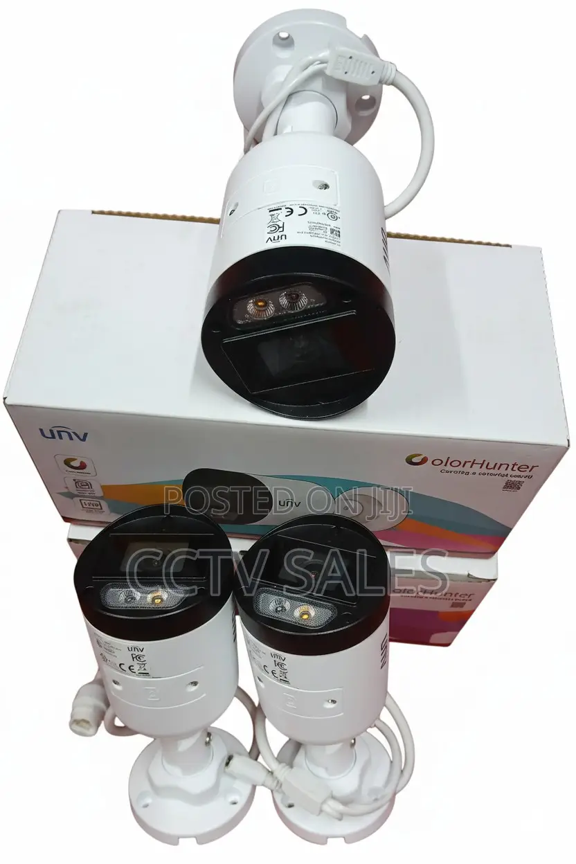2mp Colorvu With Audio Unv Fixed Bullet Network Camera
