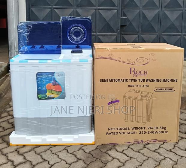 Roch 14 Kg Twin Tub Washing Machine - main view