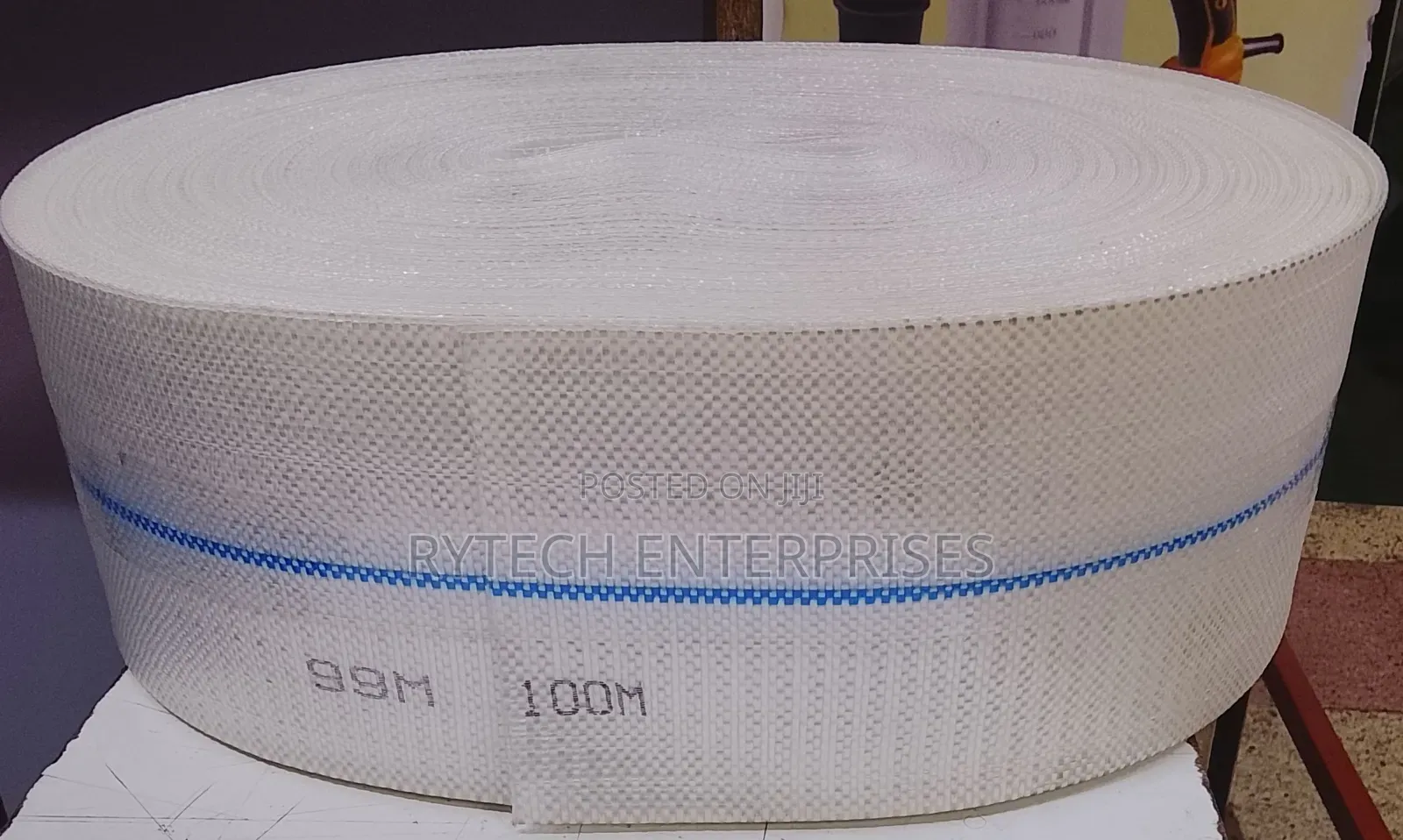 3" Canvas Delivery Pipe 100 Meters