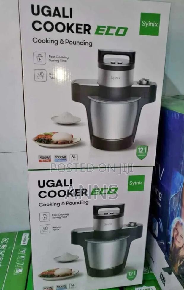 Ugali Maker - main view