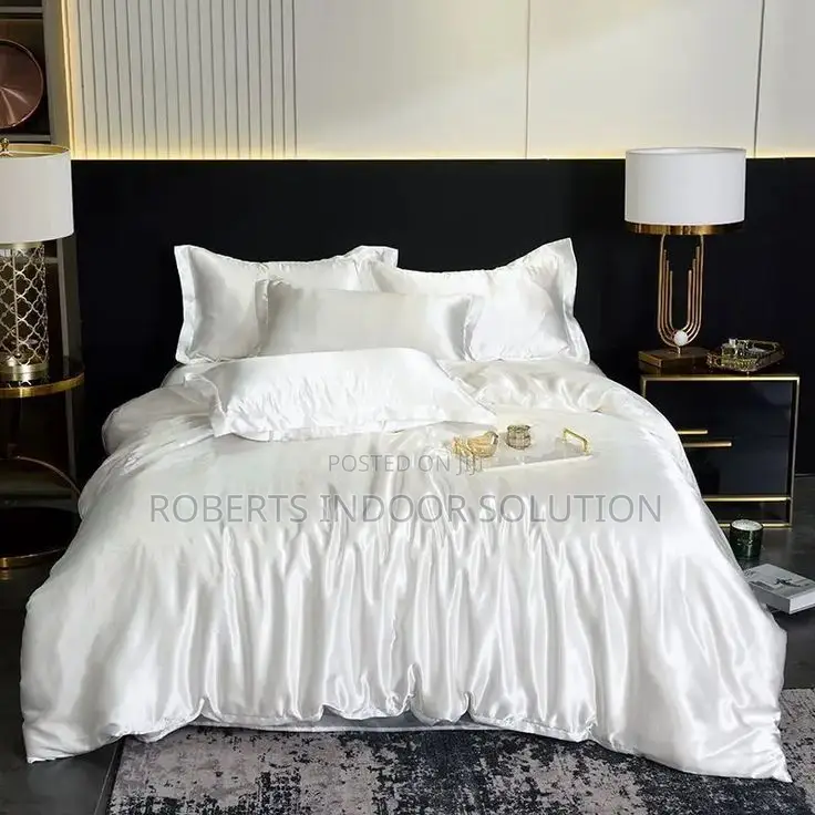 Hotel Collection Luxury Satin 6/6 Bedsheets