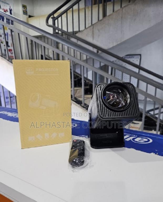 Hy320 Projector Hd Android13 Wifi Bt Miracat Autokeystoneprojector - thumbnail 3