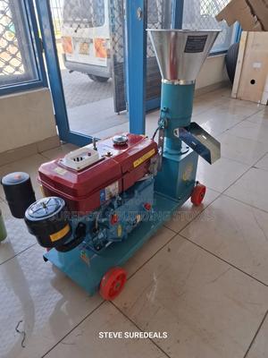 Pelletizer Machine With Jd Diesel Engine 5.5hp - main view