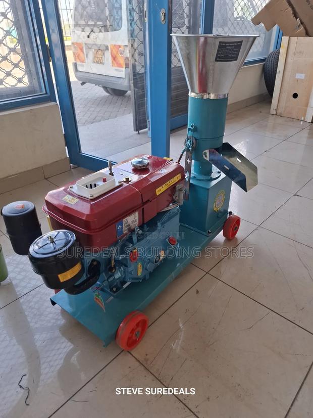 Pelletizer Machine With Jd Diesel Engine 5.5hp