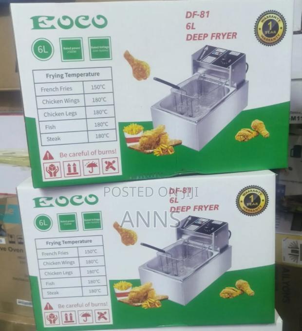 Single Deep Frier - main view