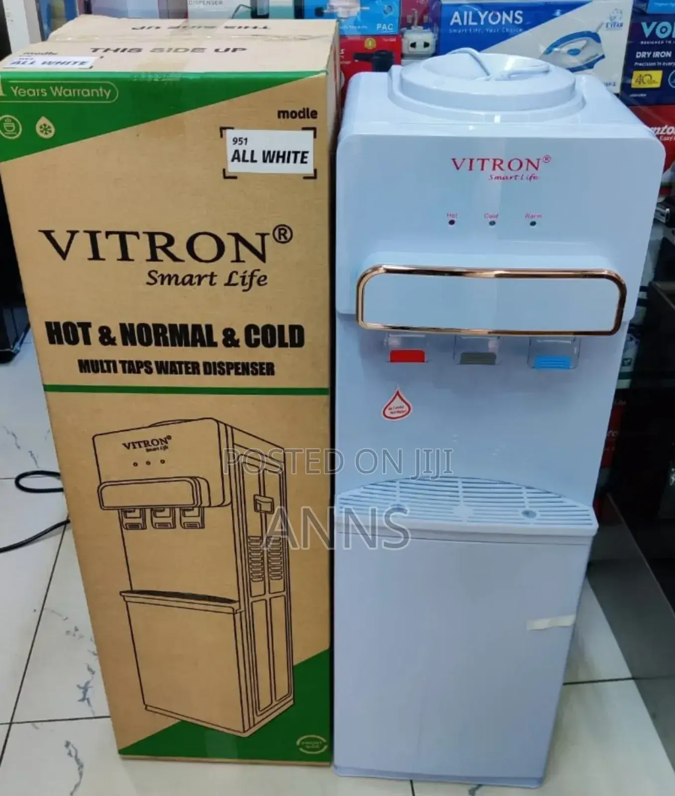 Vitron Water Dispenser