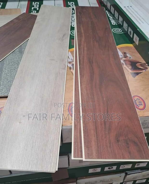 SPC Vinyl Plank Flooring - main view