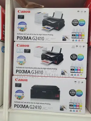 Canon Printer G3410 // Canon Pixma G3410