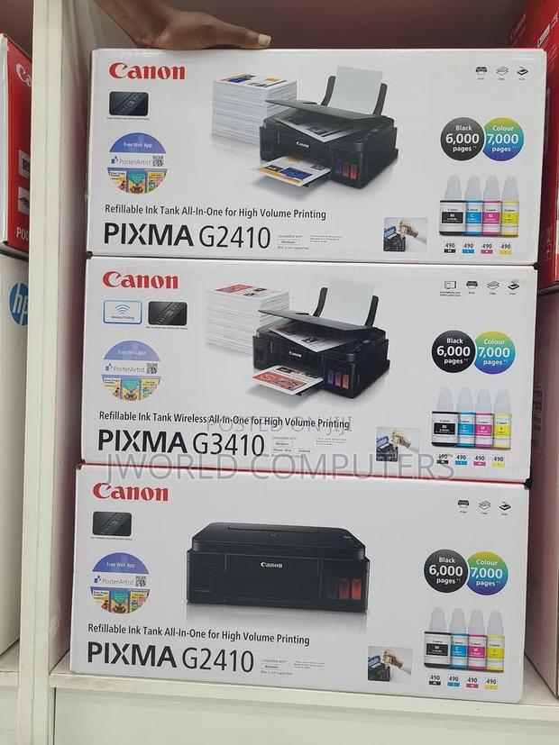 Canon Printer G3410 // Canon Pixma G3410