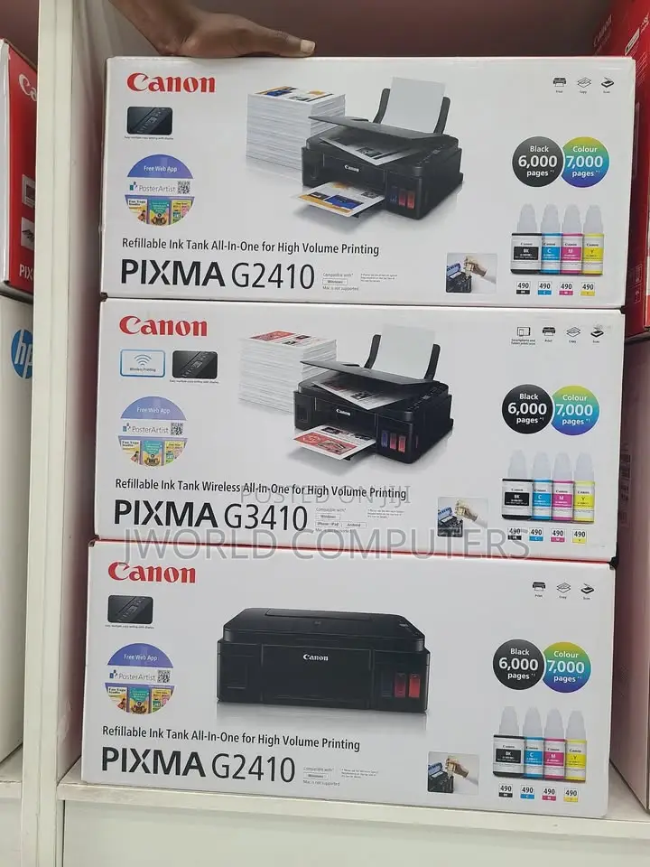 Canon Printer G3410 // Canon Pixma G3410